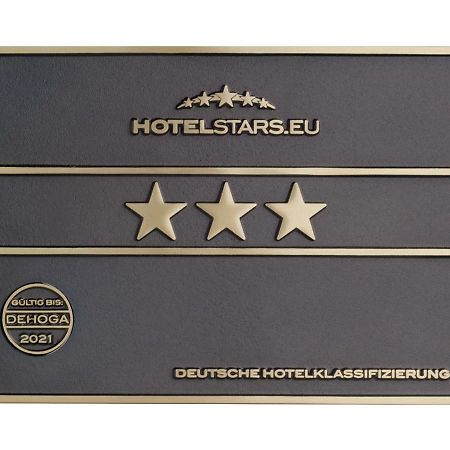 Hotel Berlin Шветцинген Екстер'єр фото