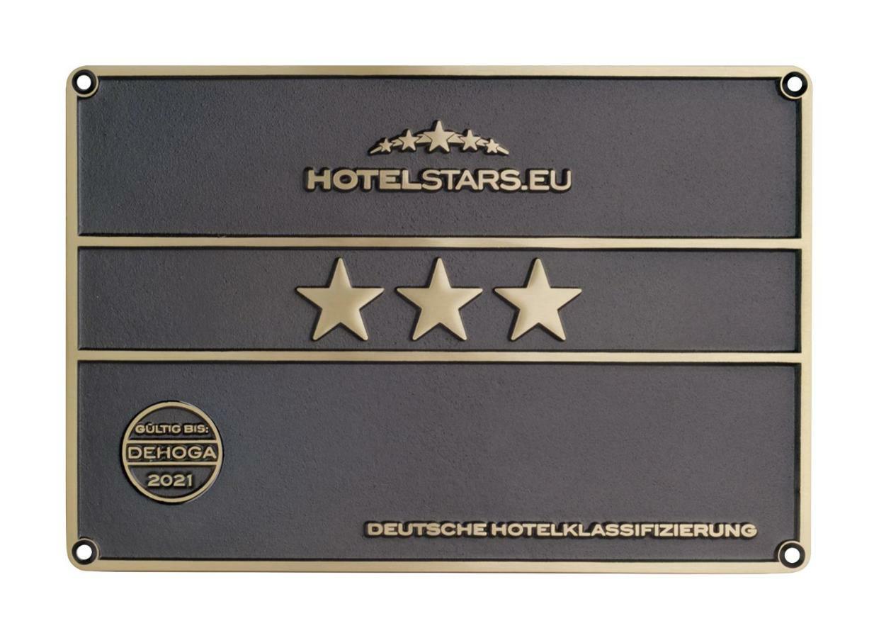 Hotel Berlin Шветцинген Екстер'єр фото