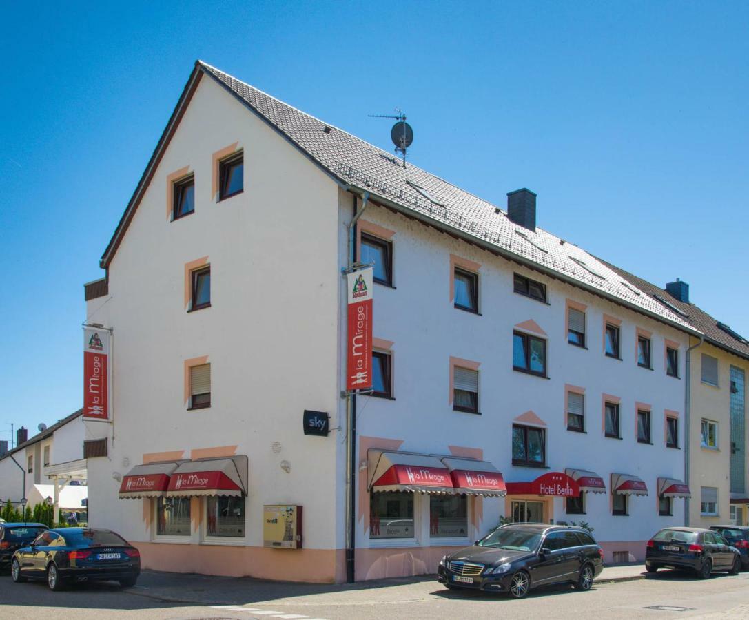 Hotel Berlin Шветцинген Екстер'єр фото